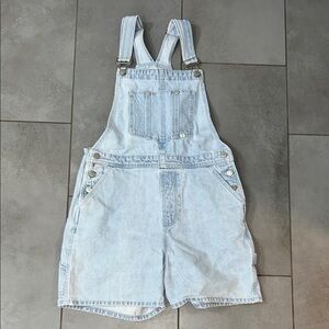SUNDAY BEST short overalls